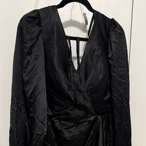 Elegant Black Evening Gown